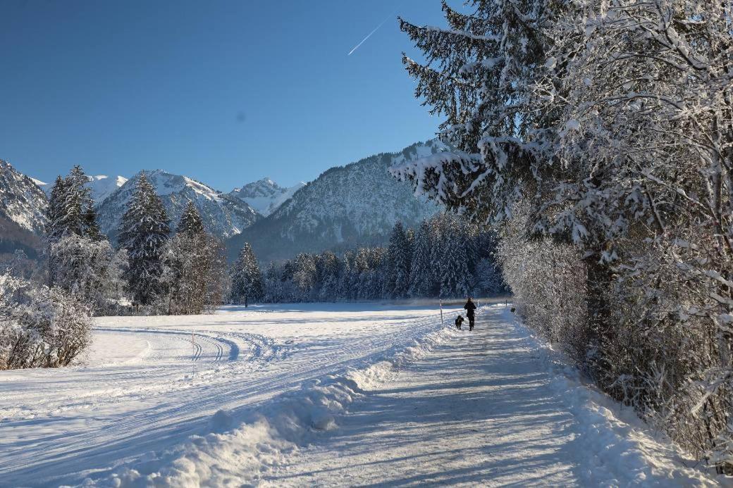 Ferienhaus Geiger Oberstdorf Exteriér fotografie