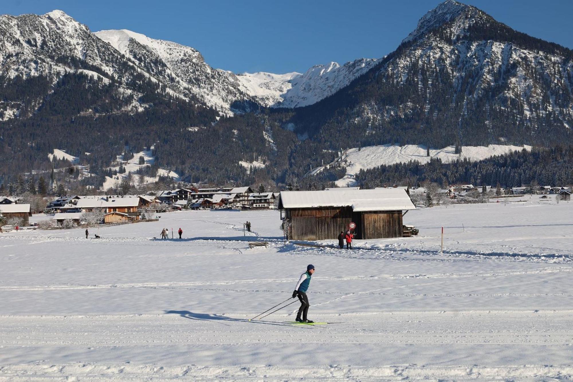 Ferienhaus Geiger Oberstdorf Exteriér fotografie